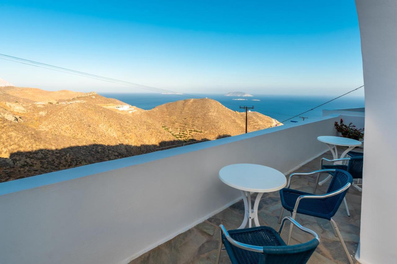 Panorama Rooms Anafi Exteriör bild