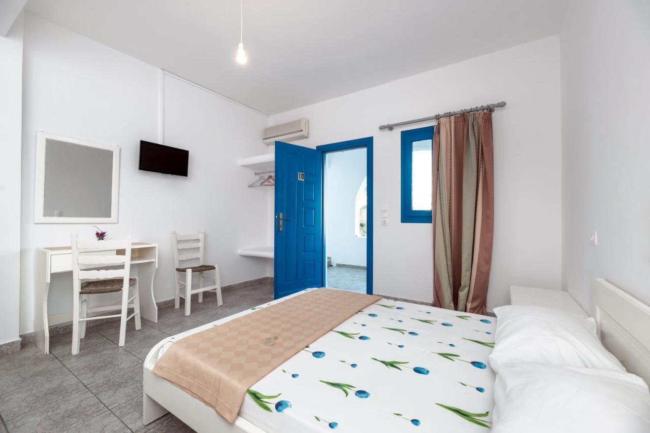 Panorama Rooms Anafi Exteriör bild