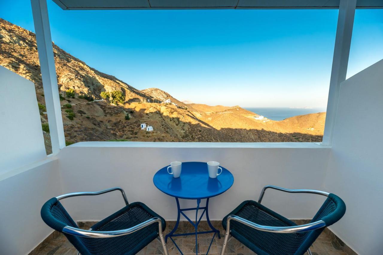 Panorama Rooms Anafi Exteriör bild