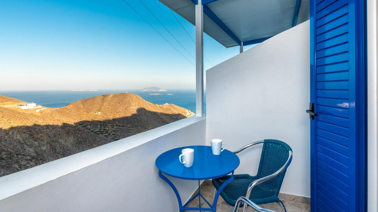Panorama Rooms Anafi Exteriör bild